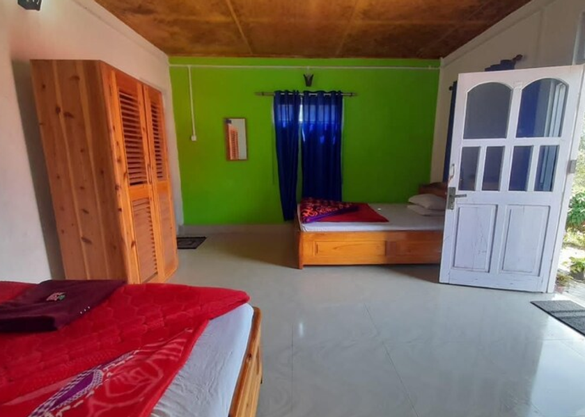 West Bengal Sittong Ctong Homestay  Orange Orchard