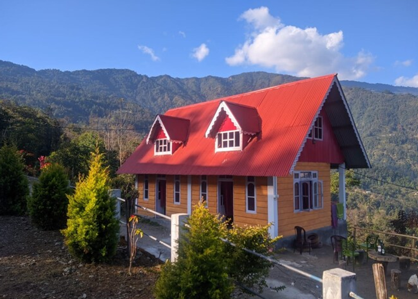 West Bengal Sittong Hotel Exterior