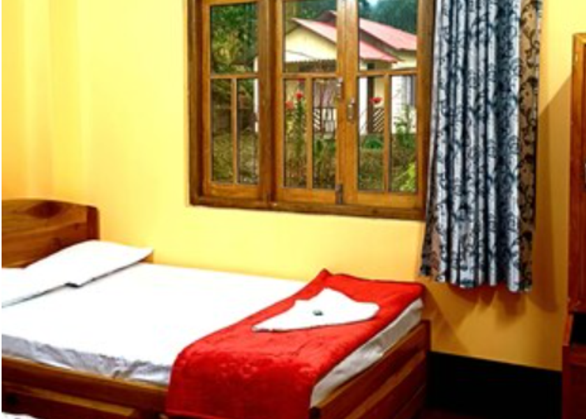 West Bengal Sittong Hill View Deluxe Room