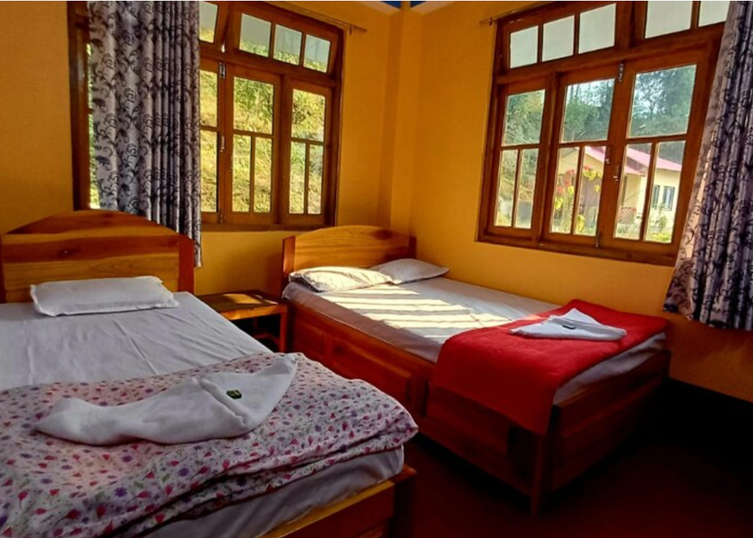 West Bengal Sittong Cottage