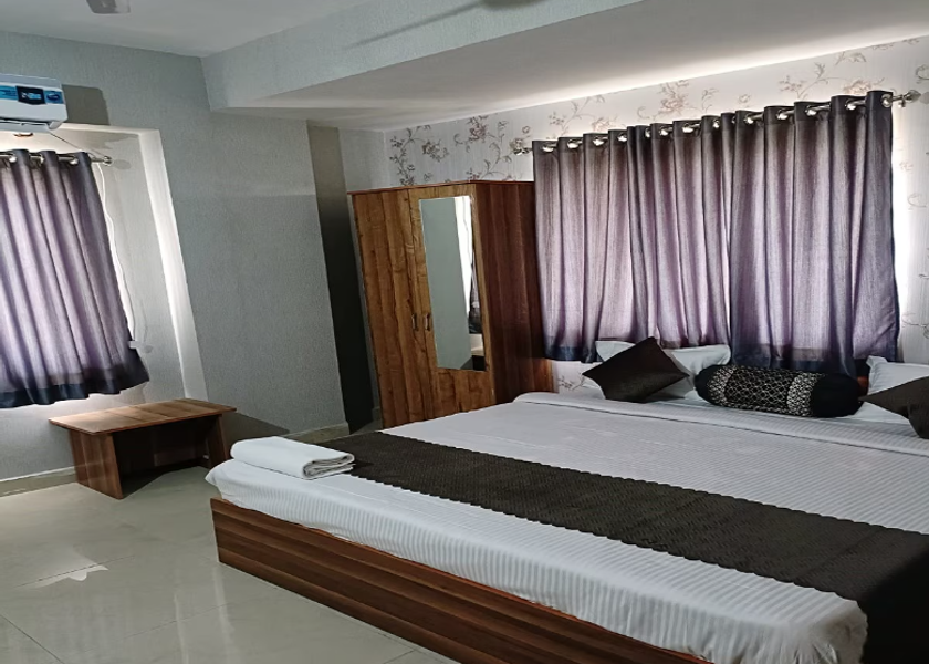 Jharkhand Ranchi Deluxe Room