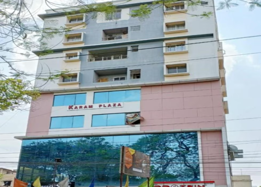 Jharkhand Ranchi Hotel Exterior