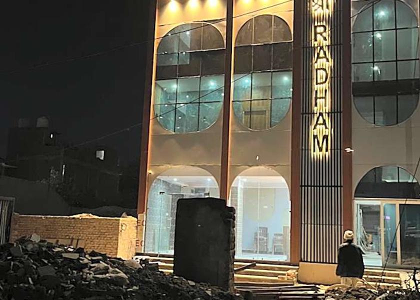 Uttar Pradesh Vrindavan Hotel Exterior