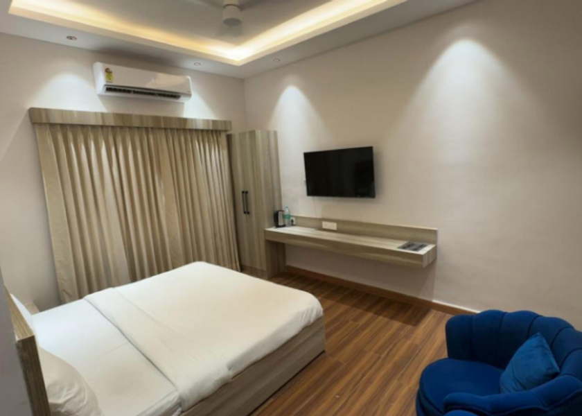 Haryana Gurugram Double Room with Garden View