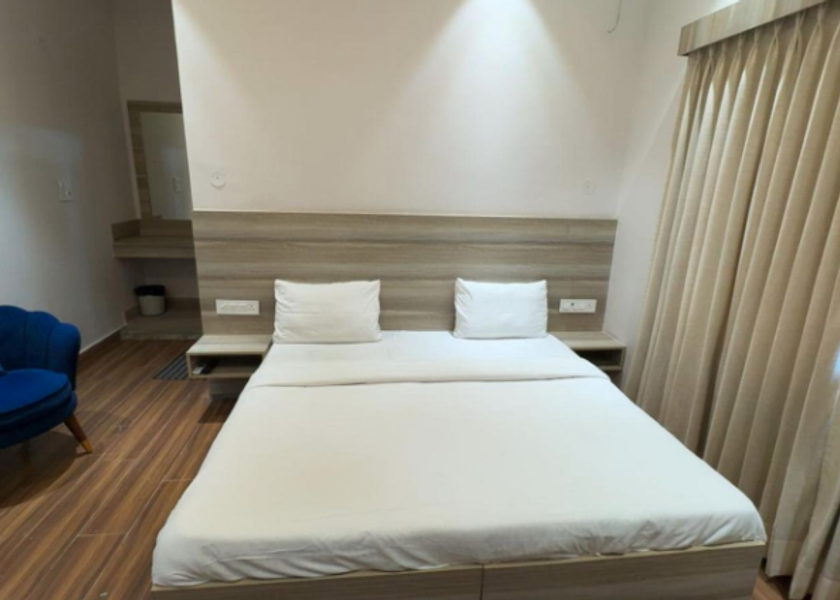 Haryana Gurugram Double Room with Garden View