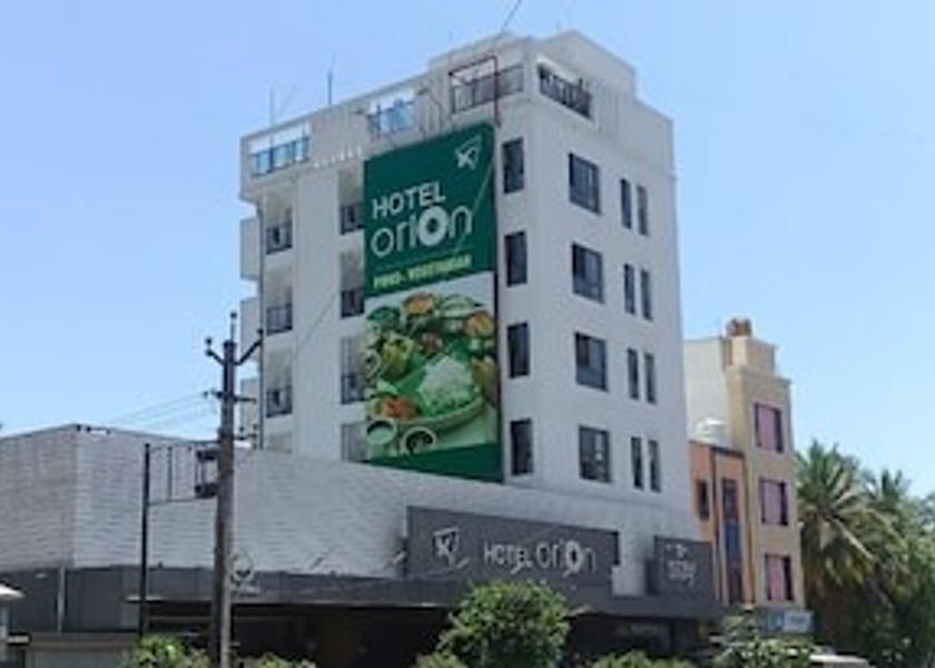 Andhra Pradesh Tirupati Hotel Exterior