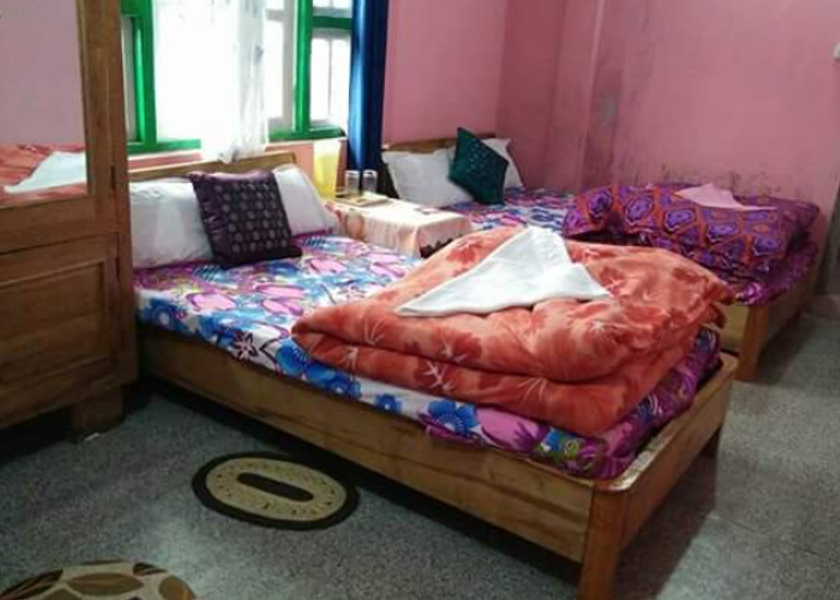Sikkim Ravangla Double Bedroom