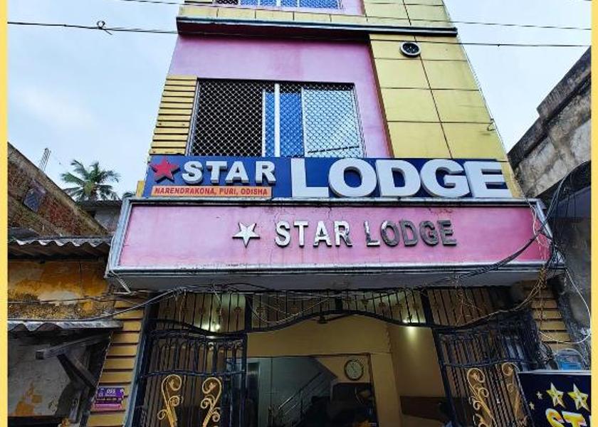 Odisha Puri Hotel Exterior