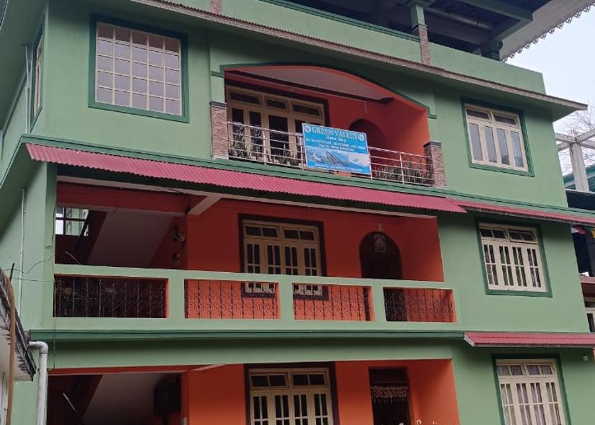 Sikkim Aritar Hotel Exterior