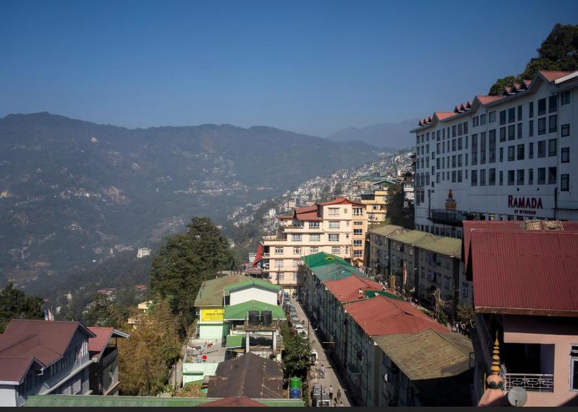 Sikkim Gangtok Hotel View