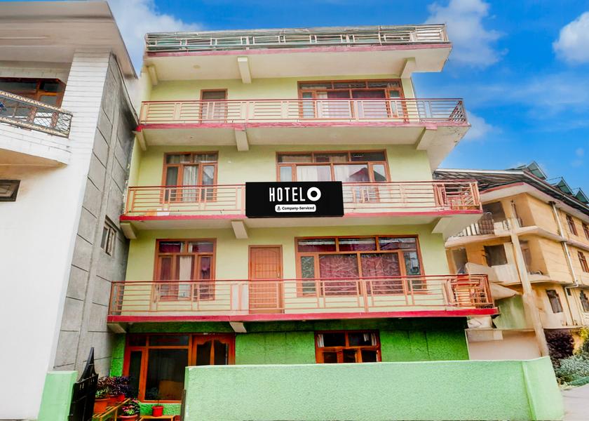 Himachal Pradesh Manali Facade