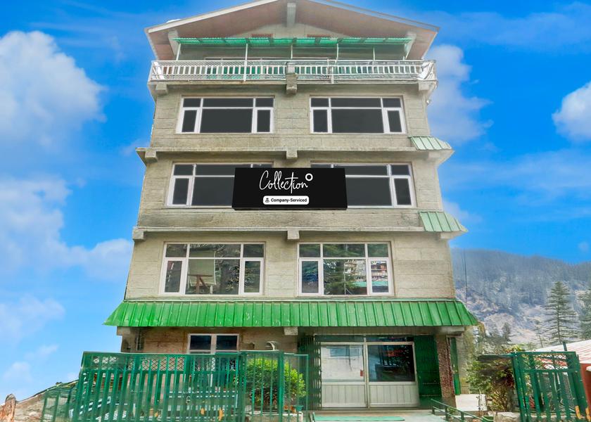 Himachal Pradesh Manali Facade