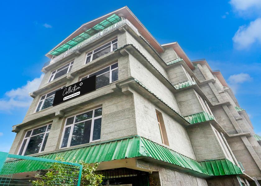 Himachal Pradesh Manali Facade