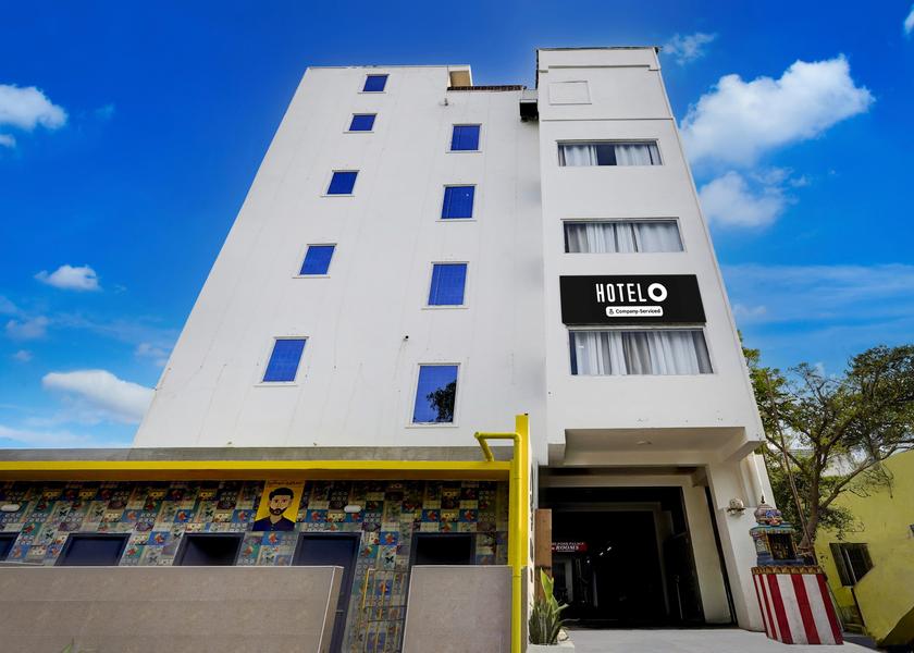 Tamil Nadu Mahabalipuram Hotel Exterior
