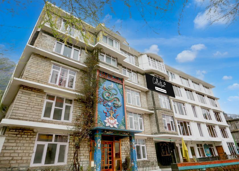 Himachal Pradesh Manali Facade