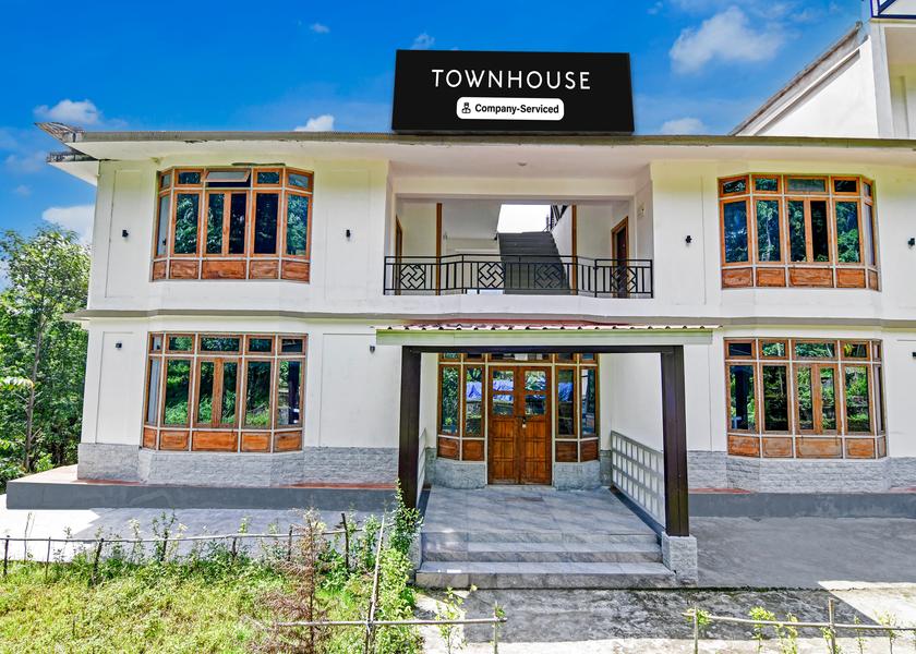 Sikkim Pelling Hotel Exterior