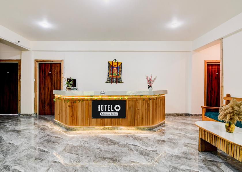 Sikkim Pelling Reception