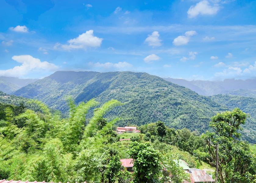 Sikkim Pelling Hotel View