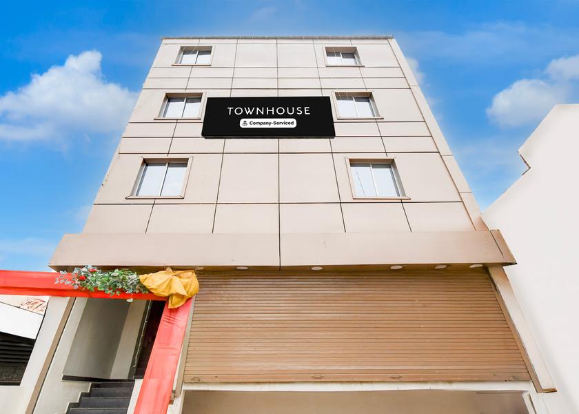Uttar Pradesh Prayagraj Hotel Exterior