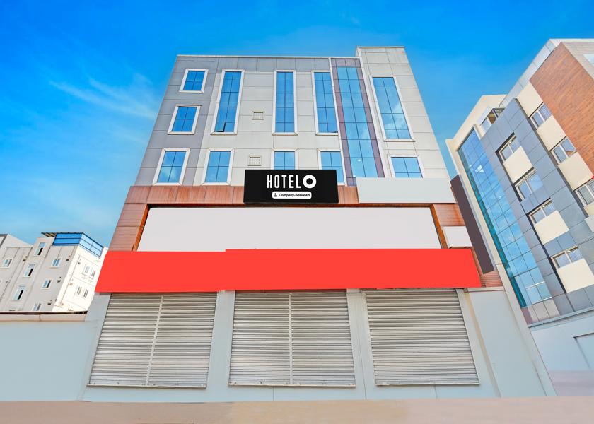 Telangana Hyderabad Hotel Exterior