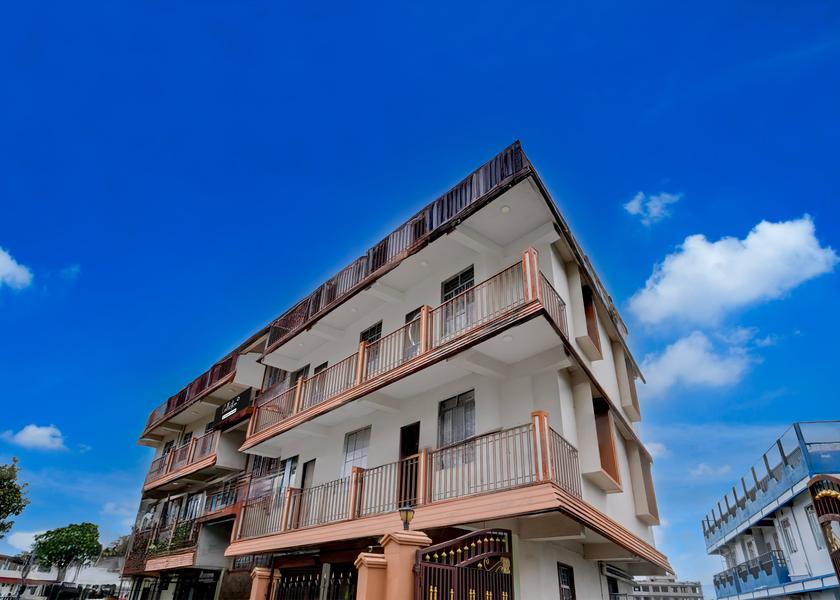 Meghalaya Shillong Facade