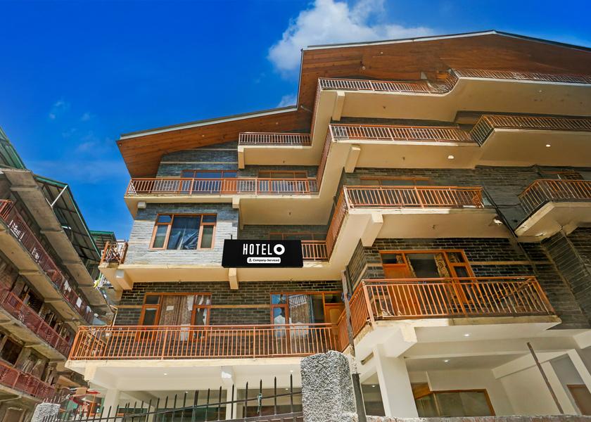 Himachal Pradesh Manali Facade