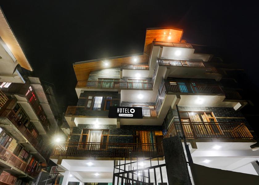 Himachal Pradesh Manali Facade