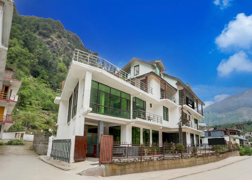 Himachal Pradesh Manali Facade