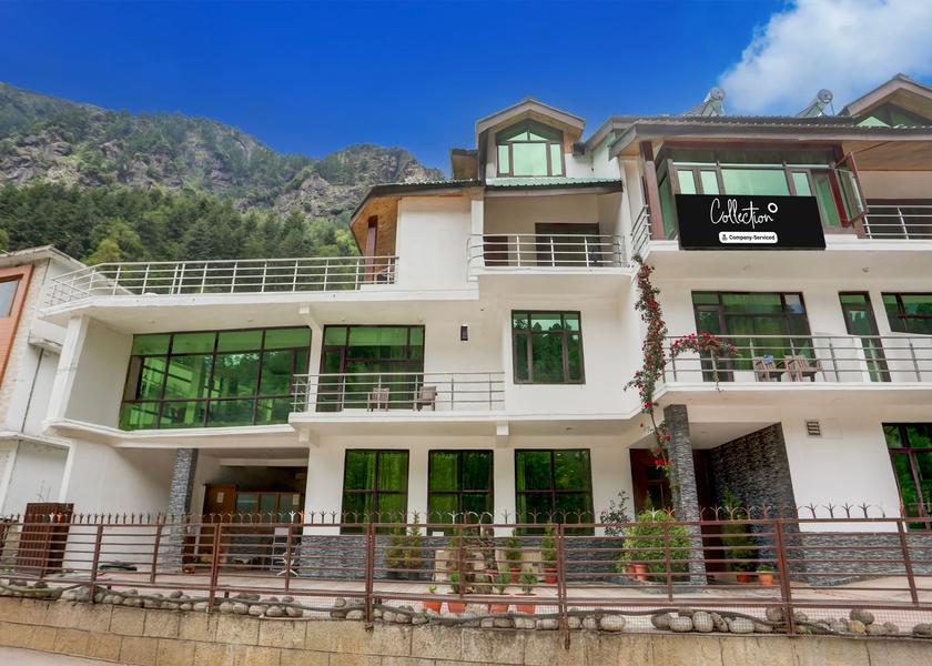 Himachal Pradesh Manali Facade