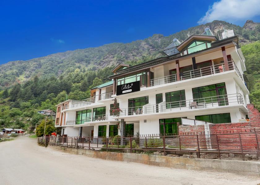 Himachal Pradesh Manali Facade