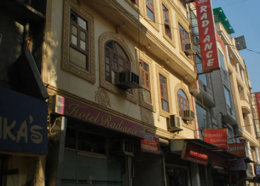 Delhi Delhi Hotel Exterior