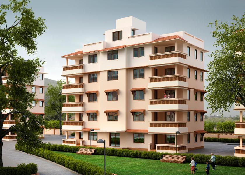 Gujarat Palitana Exterior view