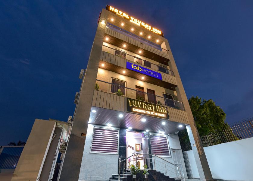 Rajasthan Jaipur Exterior view