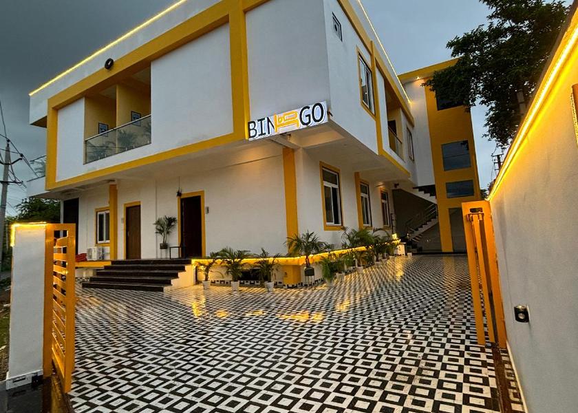 Rajasthan Alwar Hotel Exterior