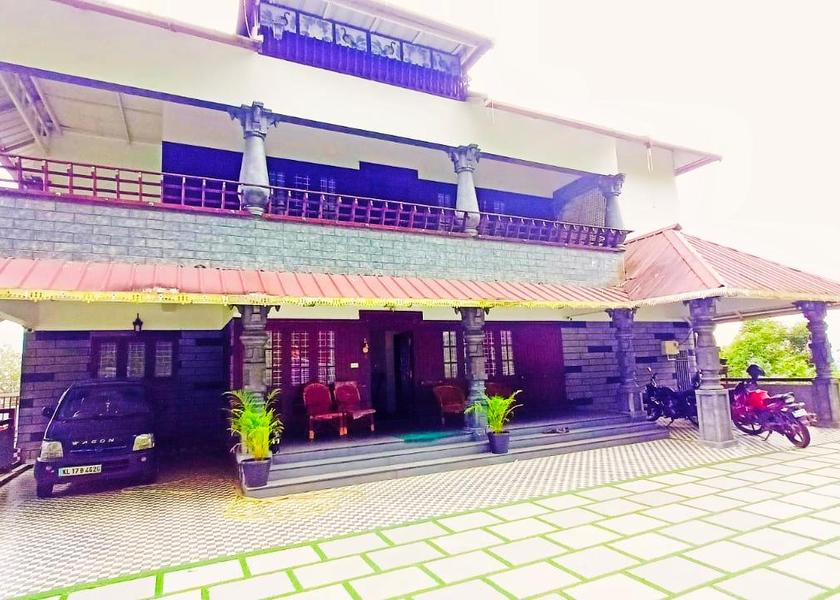 Kerala Munnar Exterior view