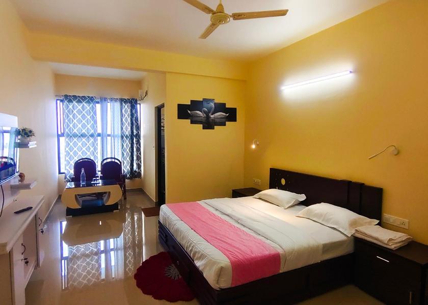 Kerala Munnar K Deluxe Room