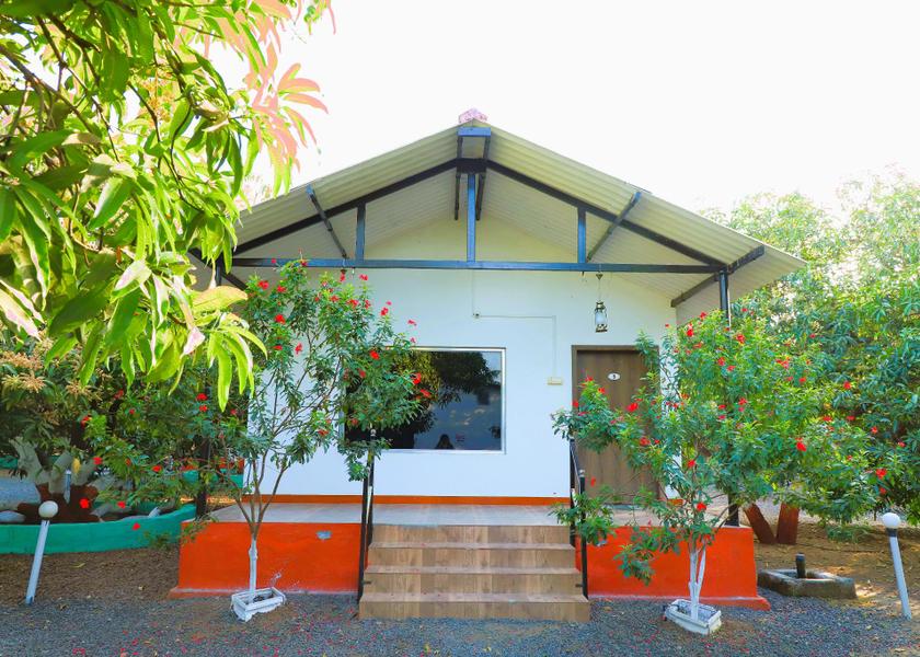 Gujarat Sasan Gir Exterior view