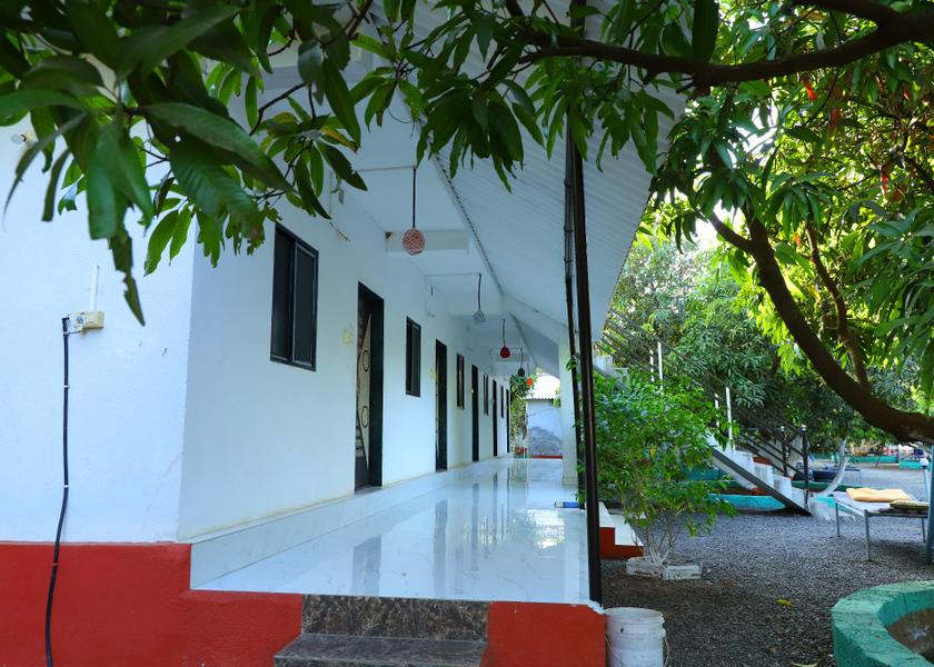 Gujarat Sasan Gir Balcony/terrace