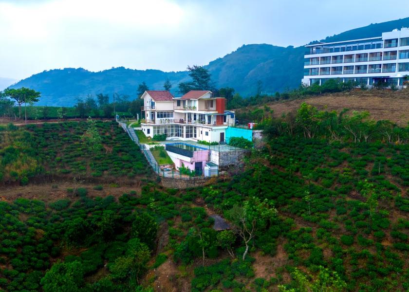 Kerala Vagamon Hotel View