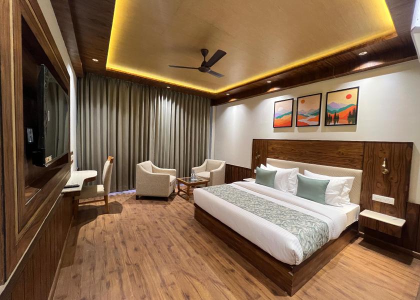 Himachal Pradesh Kasol Bed