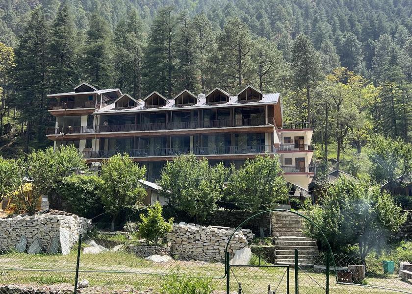 Himachal Pradesh Kasol Surrounding environment