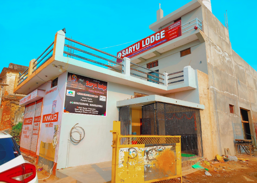 Uttar Pradesh Ayodhya Hotel Exterior
