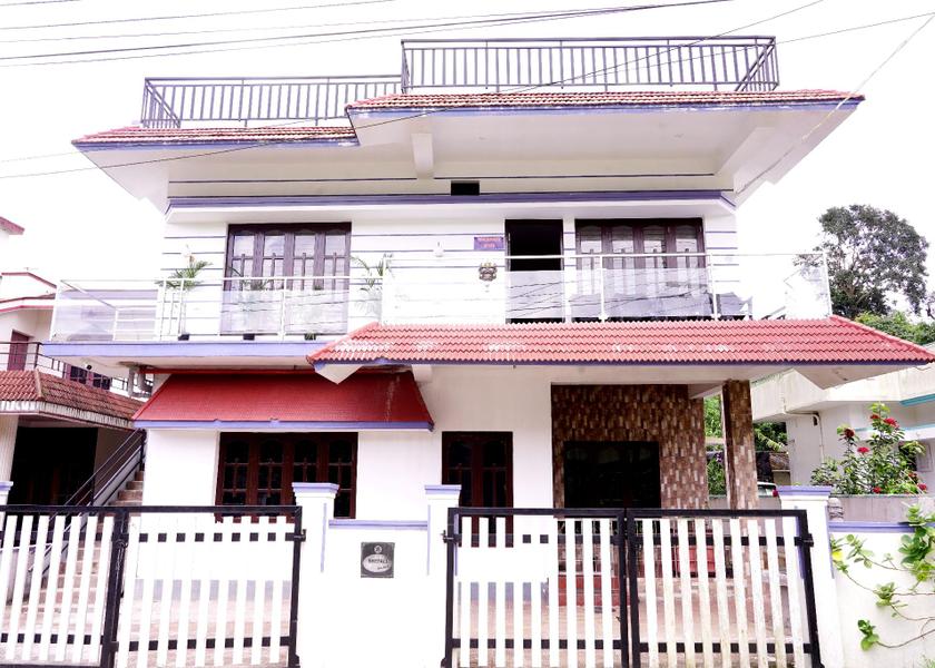 Karnataka Madikeri Hotel Exterior