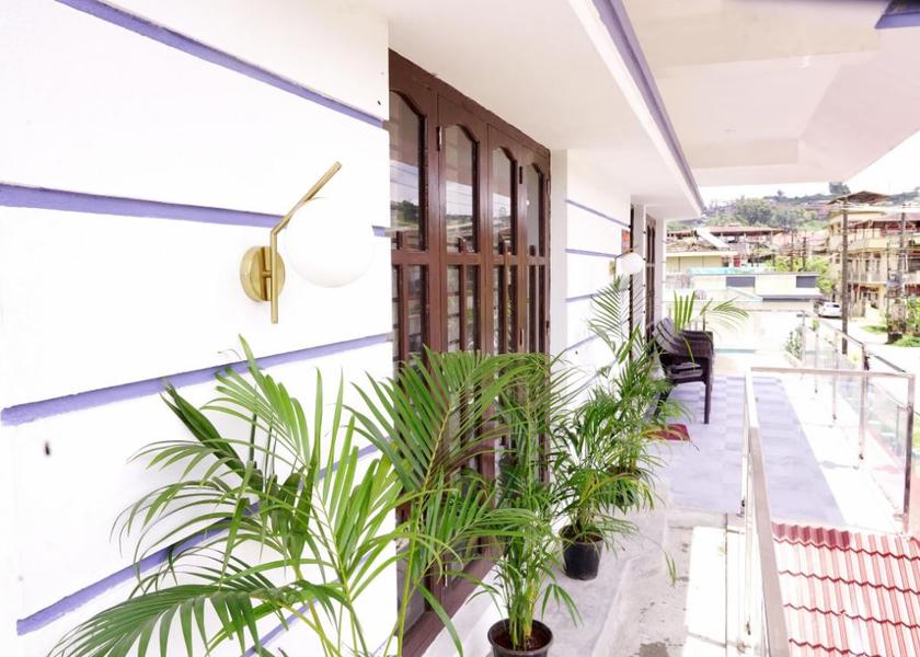 Karnataka Madikeri Hotel Exterior