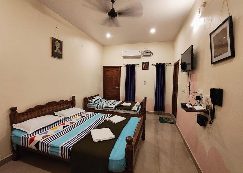 Pondicherry Pondicherry Triple Room