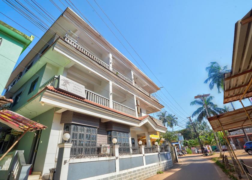 Goa Calangute Hotel Exterior