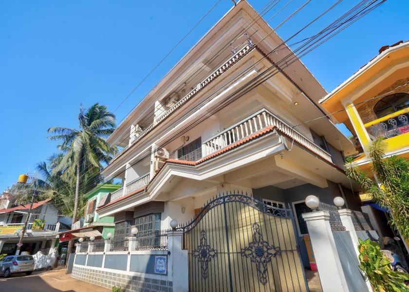 Goa Calangute Hotel Exterior
