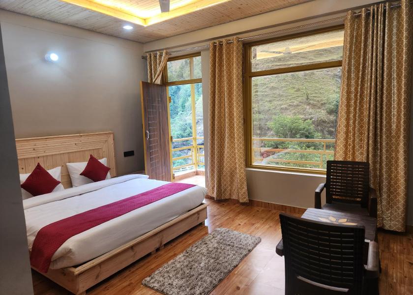 Uttarakhand Chakrata Bedroom