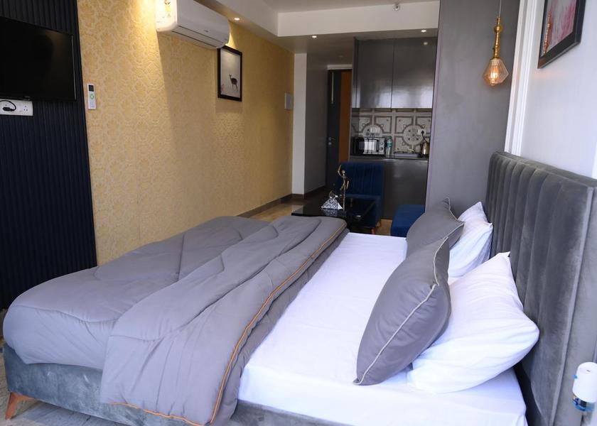 Punjab Zirakpur Bedroom