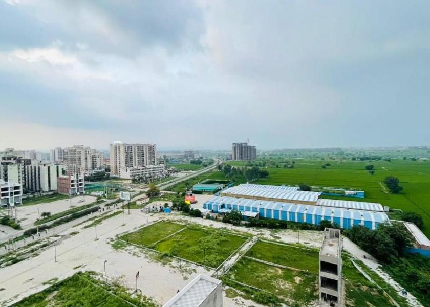Punjab Zirakpur Hotel View